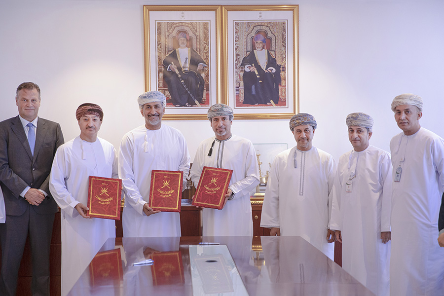 Ministry of Energy and Minerals, and OTTCO sign a framework agreement to develop a new crude oil pipeline for Oman Blend to be exported from Raz Markaz Terminal in Duqm