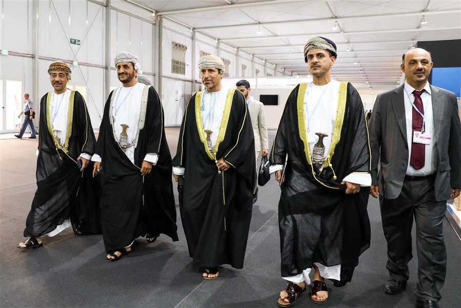 As per royal directives, HE. Salim Al Aufi, represents the Sultanate of Oman in COP 27 at Sharm Al Sheik.