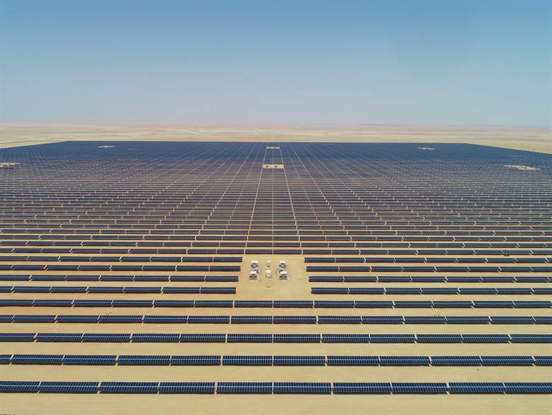 Amin solar power plant