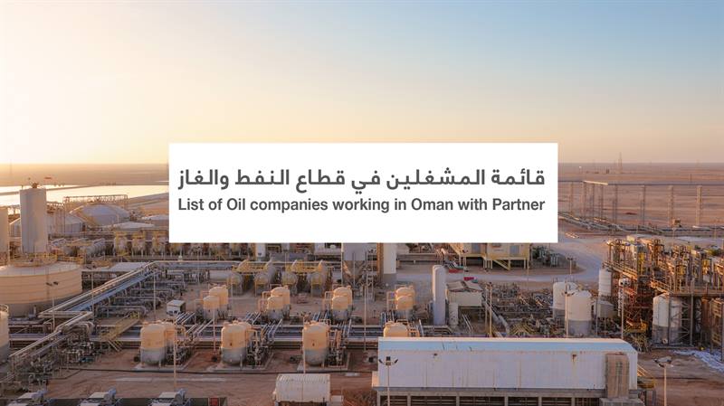 List of Oil companies working in Oman with Partner