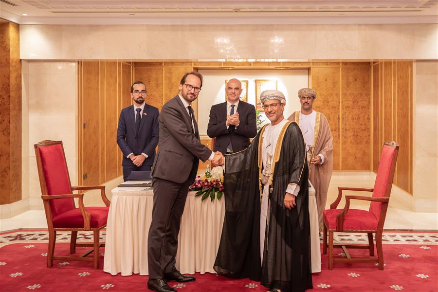 Ministry of Energy and Minerals signs a Memorandum of Understanding with the Swiss Federal Office of Energy in the field of sustainable and renewable energy and its technologies