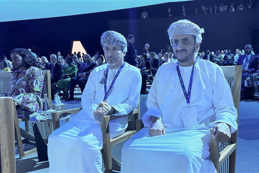 افتتاح القمة العالمية للعمل المناخي في مدينة دبي