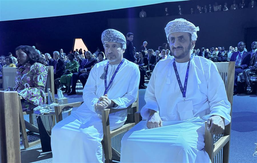 افتتاح القمة العالمية للعمل المناخي في مدينة دبي