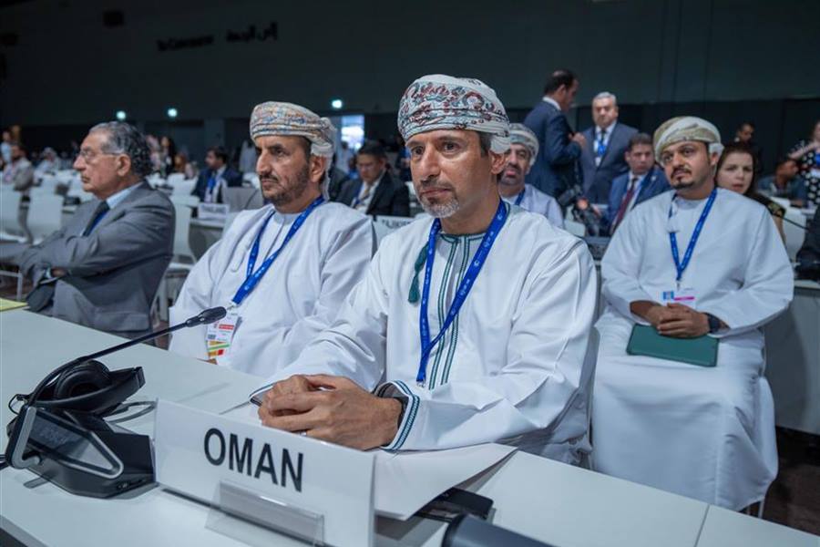 افتتاح جناح سلطنة عمان في قمة المناخ "كوب 28"