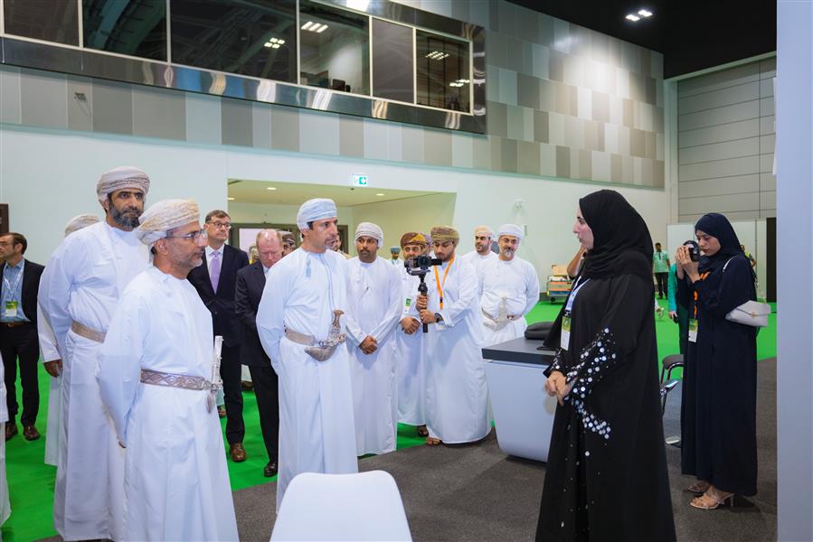 حفل افتتاح المعرض المصاحب لقمة عمان للهيدروجين الأخضر